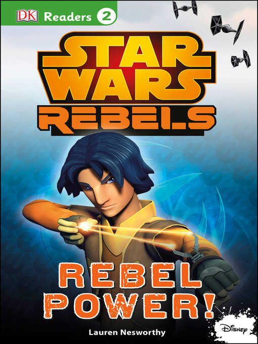 Cover image for Star Wars Rebels: Rebel Power!